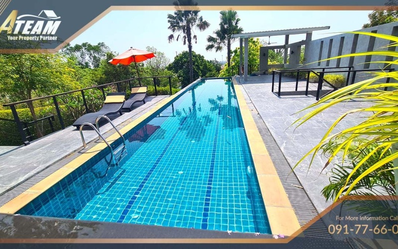Hua Hin, Khao Tao, 3 Bedrooms, 4 Bathrooms, House / Villa, For Rent,0,1811, A-Team Real estate