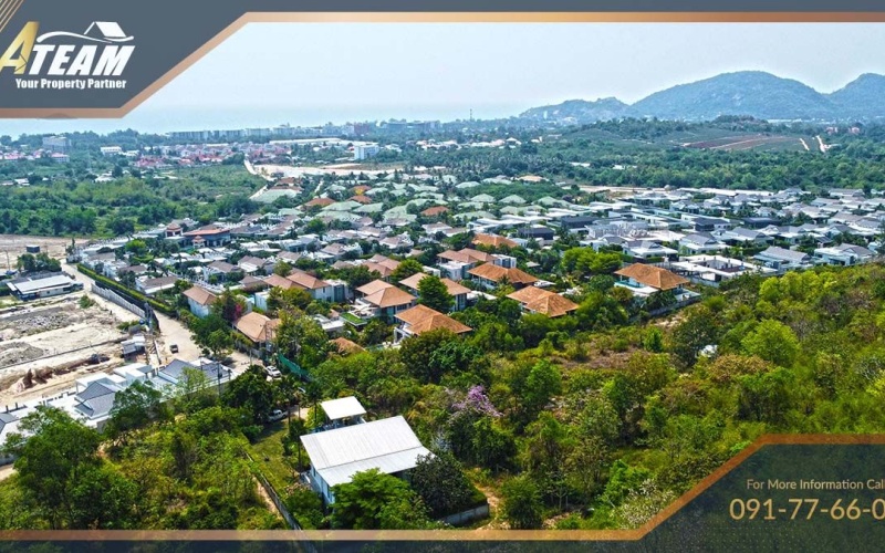 Hua Hin, Khao Tao, 3 Bedrooms, 4 Bathrooms, House / Villa, For Rent,0,1811, A-Team Real estate
