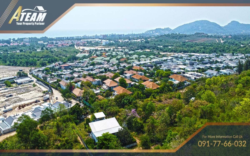 Hua Hin, Khao Tao, 3 Bedrooms, 4 Bathrooms, House / Villa, For Rent,1811, A-Team Real estate