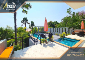 Hua Hin, Khao Tao, 3 Bedrooms, 4 Bathrooms, House / Villa, For Rent,1811, A-Team Real estate