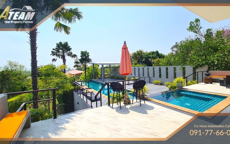 Hua Hin, Khao Tao, 3 Bedrooms, 4 Bathrooms, House / Villa, For Rent,0,1811, A-Team Real estate