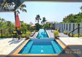 Hua Hin, Khao Tao, 3 Bedrooms, 4 Bathrooms, House / Villa, For Rent,1811, A-Team Real estate