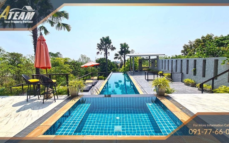 Hua Hin, Khao Tao, 3 Bedrooms, 4 Bathrooms, House / Villa, For Rent,0,1811, A-Team Real estate