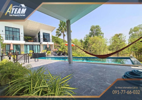 Hua Hin, Khao Tao, 3 Bedrooms, 4 Bathrooms, House / Villa, For Rent,1811, A-Team Real estate