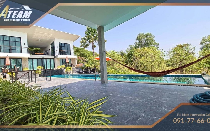 Hua Hin, Khao Tao, 3 Bedrooms, 4 Bathrooms, House / Villa, For Rent,0,1811, A-Team Real estate