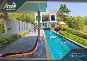 Hua Hin, Khao Tao, 3 Bedrooms, 4 Bathrooms, House / Villa, For Rent,1811, A-Team Real estate