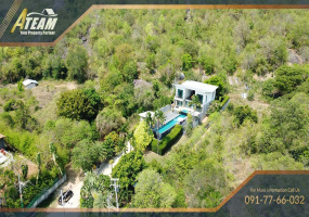 Hua Hin, Khao Tao, 3 Bedrooms, 4 Bathrooms, House / Villa, For Rent,1811, A-Team Real estate