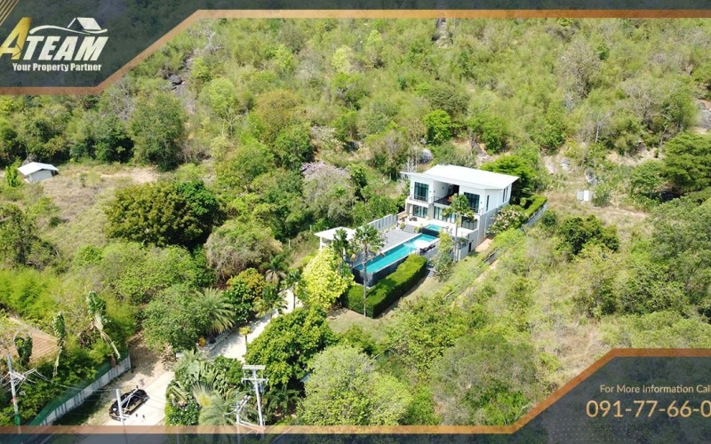 Hua Hin, Khao Tao, 3 Bedrooms, 4 Bathrooms, House / Villa, For Rent,0,1811, A-Team Real estate