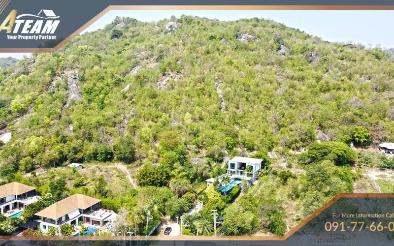 Hua Hin, Khao Tao, 3 Bedrooms, 4 Bathrooms, House / Villa, For Rent,0,1811, A-Team Real estate