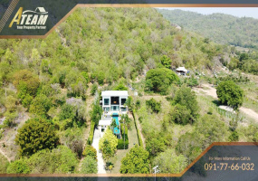 Hua Hin, Khao Tao, 3 Bedrooms, 4 Bathrooms, House / Villa, For Rent,1811, A-Team Real estate