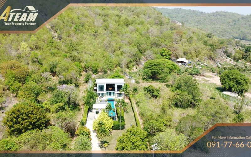Hua Hin, Khao Tao, 3 Bedrooms, 4 Bathrooms, House / Villa, For Rent,0,1811, A-Team Real estate
