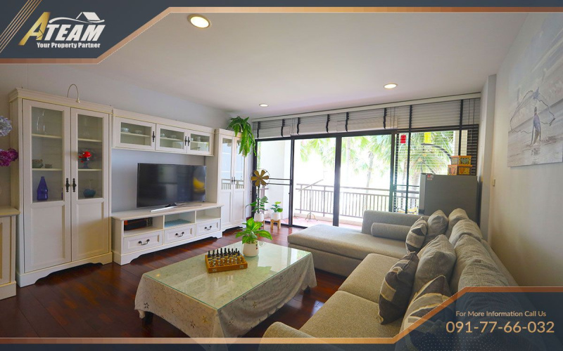 Hua Hin, Khao Tao, 2 Bedrooms, 2 Bathrooms, Apartment / Condo, For Sale,1812, A-Team Real estate