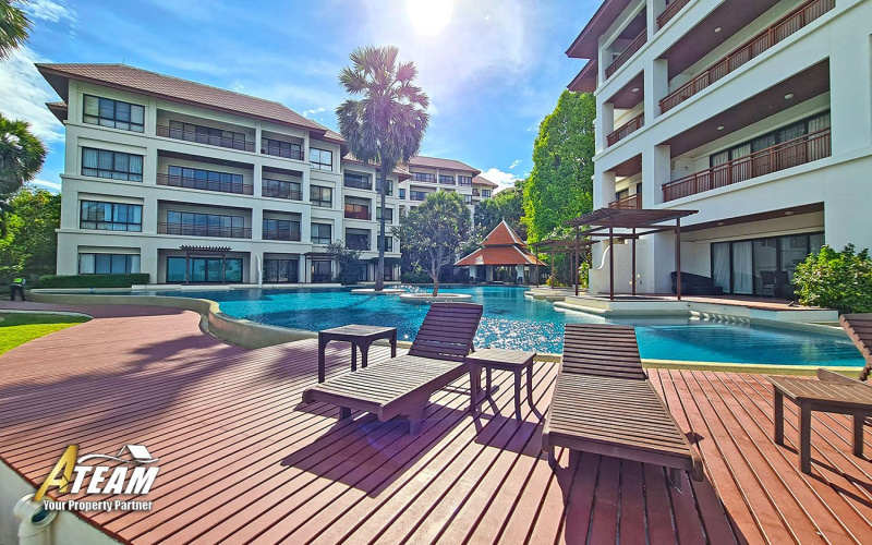 Hua Hin, Khao Tao , 2 Bedrooms, 2 Bathrooms, Apartment / Condo, For Sale, ,1813, A-Team Real estate