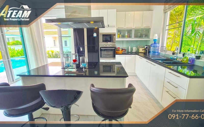 Thap Thai, 3 Bedrooms, 4 Bathrooms, House / Villa, For Rent,0,1816, A-Team Real estate