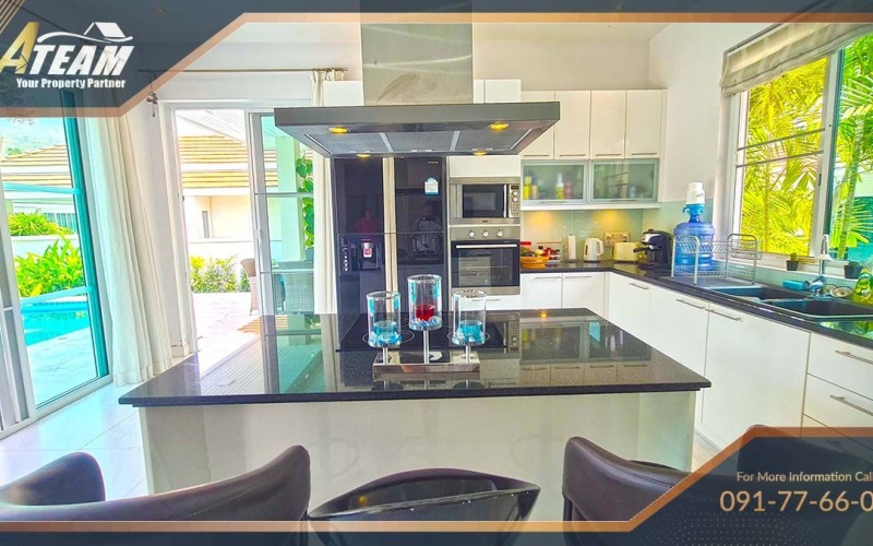 Thap Thai, 3 Bedrooms, 4 Bathrooms, House / Villa, For Rent,0,1816, A-Team Real estate