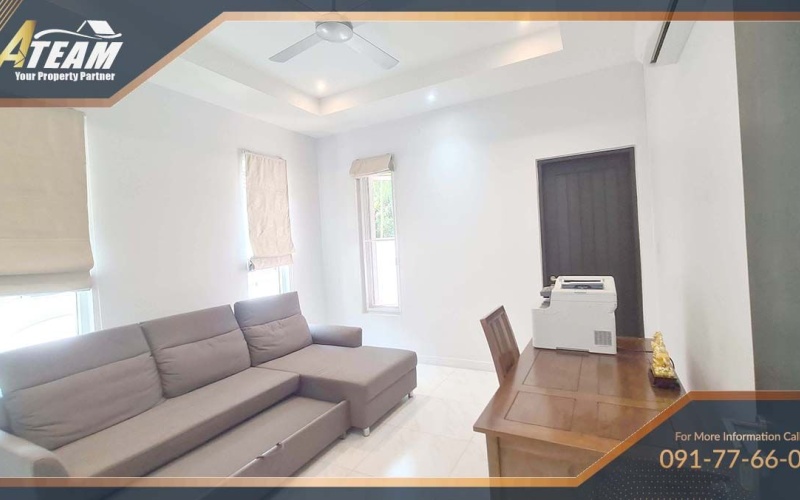 Thap Thai, 3 Bedrooms, 4 Bathrooms, House / Villa, For Rent,0,1816, A-Team Real estate