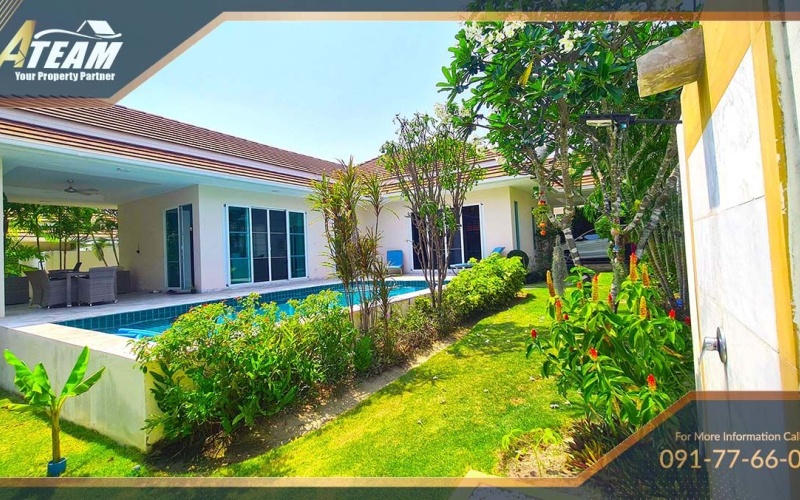 Thap Thai, 3 Bedrooms, 4 Bathrooms, House / Villa, For Rent,0,1816, A-Team Real estate