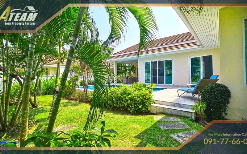 Thap Thai, 3 Bedrooms, 4 Bathrooms, House / Villa, For Rent,0,1816, A-Team Real estate