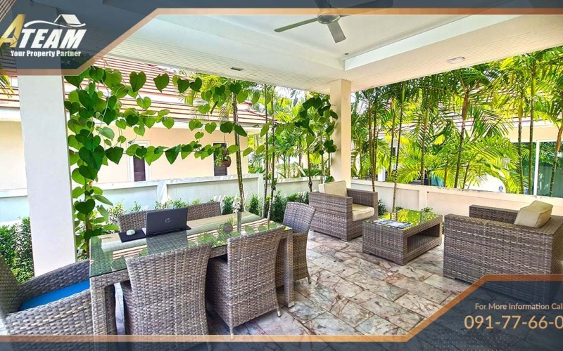 Thap Thai, 3 Bedrooms, 4 Bathrooms, House / Villa, For Rent,0,1816, A-Team Real estate