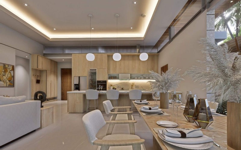 Hua Hin, Thap Thai , 3 Bedrooms, 3 Bathrooms, House / Villa, For Sale, ,1071, A-Team Real estate
