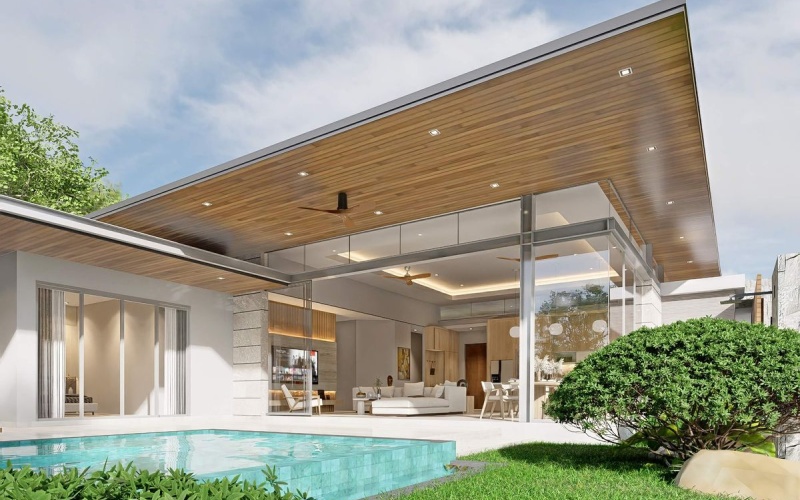 Hua Hin, Thap Thai , 3 Bedrooms, 3 Bathrooms, House / Villa, For Sale, ,1071, A-Team Real estate