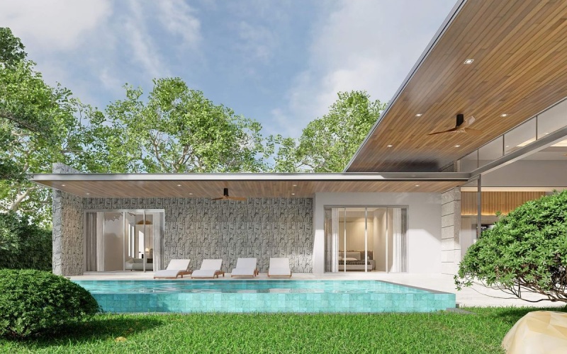 Hua Hin, Thap Thai , 3 Bedrooms, 3 Bathrooms, House / Villa, For Sale, ,1071, A-Team Real estate
