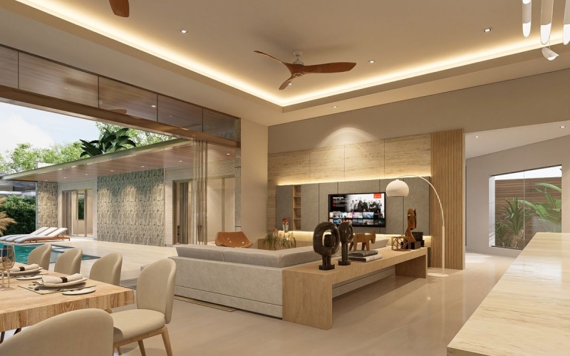 Hua Hin, Thap Thai , 3 Bedrooms, 3 Bathrooms, House / Villa, For Sale, ,1071, A-Team Real estate