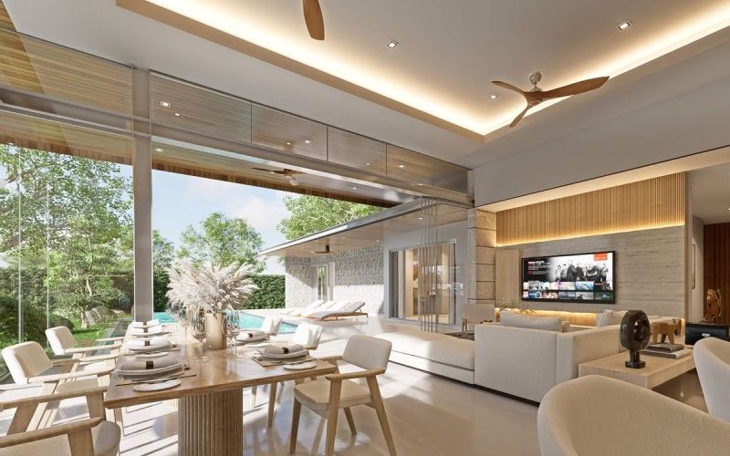 Hua Hin, Thap Thai , 3 Bedrooms, 3 Bathrooms, House / Villa, For Sale, ,1071, A-Team Real estate