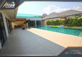 Hua Hin Center, 5 Bedrooms, 5 Bathrooms, House / Villa, For Rent,0,1819, A-Team Real estate