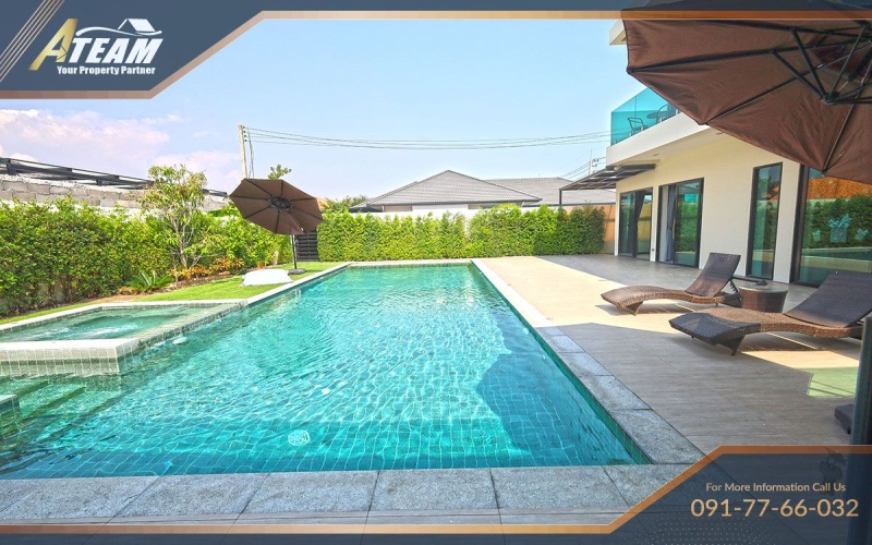 Hua Hin Center, 5 Bedrooms, 5 Bathrooms, House / Villa, For Rent,0,1819, A-Team Real estate