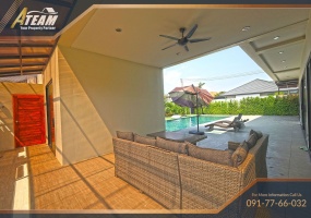 Hua Hin Center, 5 Bedrooms, 5 Bathrooms, House / Villa, For Rent,0,1819, A-Team Real estate