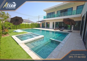Hua Hin Center, 5 Bedrooms, 5 Bathrooms, House / Villa, For Rent,0,1819, A-Team Real estate