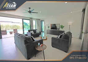 Hua Hin Center, 5 Bedrooms, 5 Bathrooms, House / Villa, For Rent,0,1819, A-Team Real estate