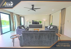 Hua Hin Center, 5 Bedrooms, 5 Bathrooms, House / Villa, For Rent,0,1819, A-Team Real estate