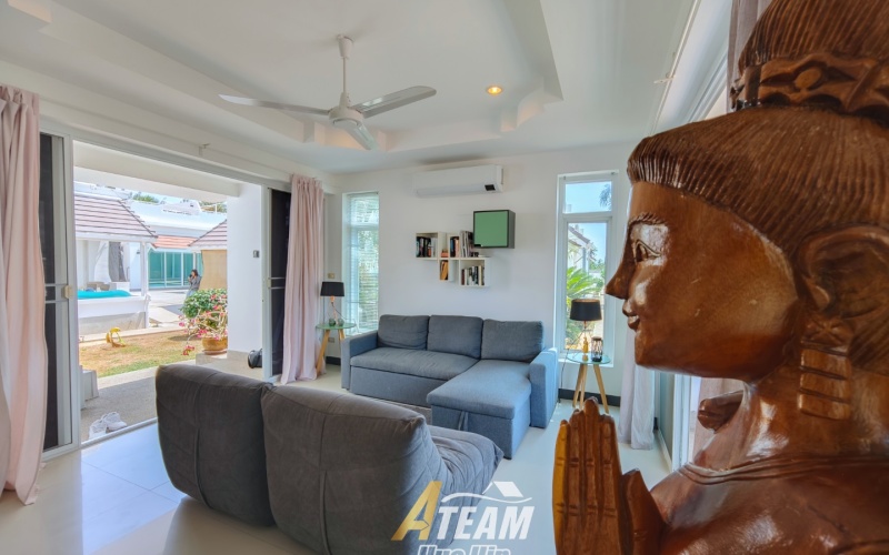 Hua Hin, Wangpong, 2 Bedrooms, 1 Bathroom, House / Villa, For Sale,0,1822, A-Team Real estate