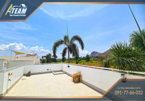 Hua Hin, Wangpong, 2 Bedrooms, 1 Bathroom, House / Villa, For Sale,1822, A-Team Real estate