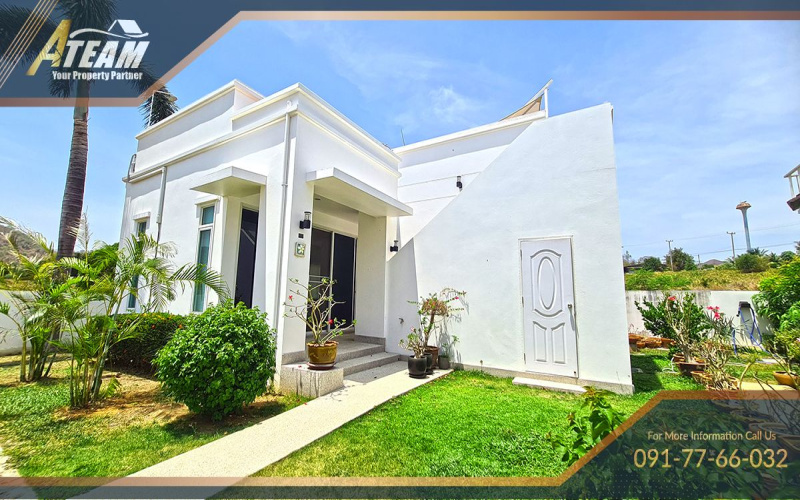 Hua Hin, Wangpong, 2 Bedrooms, 1 Bathroom, House / Villa, For Sale,1822, A-Team Real estate
