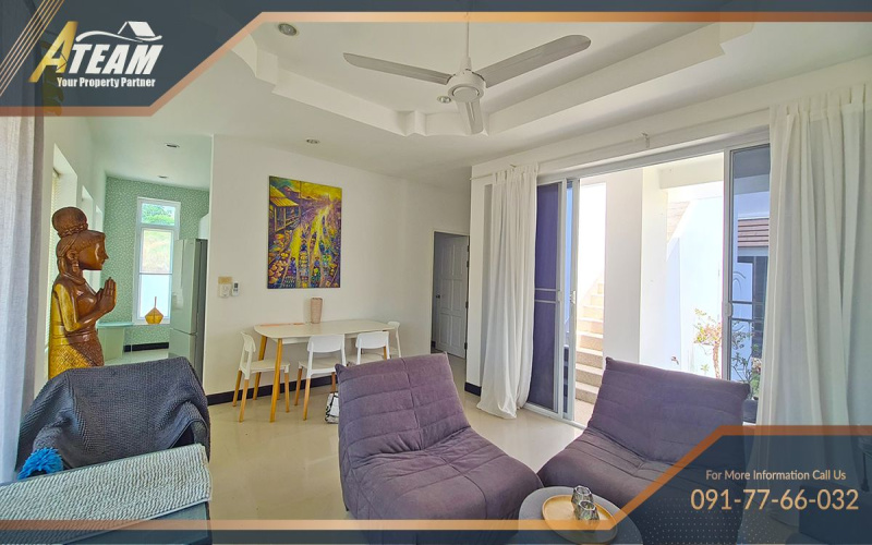 Hua Hin, Wangpong, 2 Bedrooms, 1 Bathroom, House / Villa, For Sale,1822, A-Team Real estate