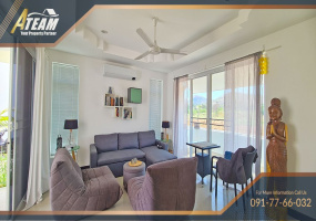 Hua Hin, Wangpong, 2 Bedrooms, 1 Bathroom, House / Villa, For Sale,1822, A-Team Real estate