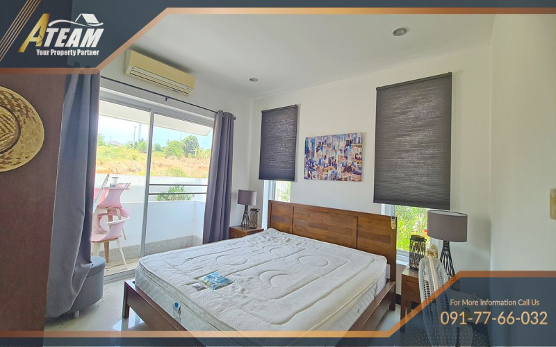 Hua Hin, Wangpong, 2 Bedrooms, 1 Bathroom, House / Villa, For Sale,1822, A-Team Real estate