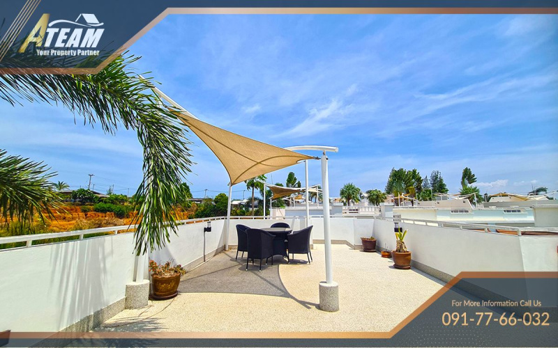 Hua Hin, Wangpong, 2 Bedrooms, 1 Bathroom, House / Villa, For Sale,1822, A-Team Real estate