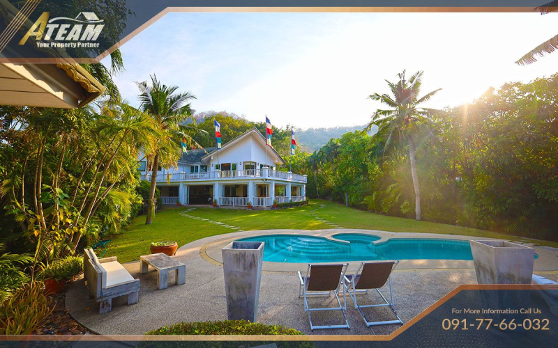 Phetchaburi, Cha Am, 7 Bedrooms, 7 Bathrooms, House / Villa, For Sale,1825, A-Team Real estate