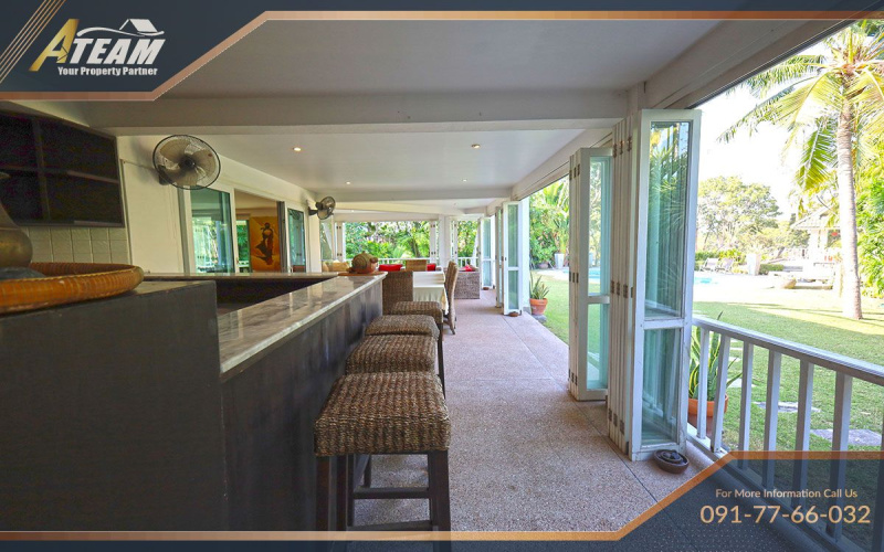 Phetchaburi, Cha Am, 7 Bedrooms, 7 Bathrooms, House / Villa, For Sale,1825, A-Team Real estate