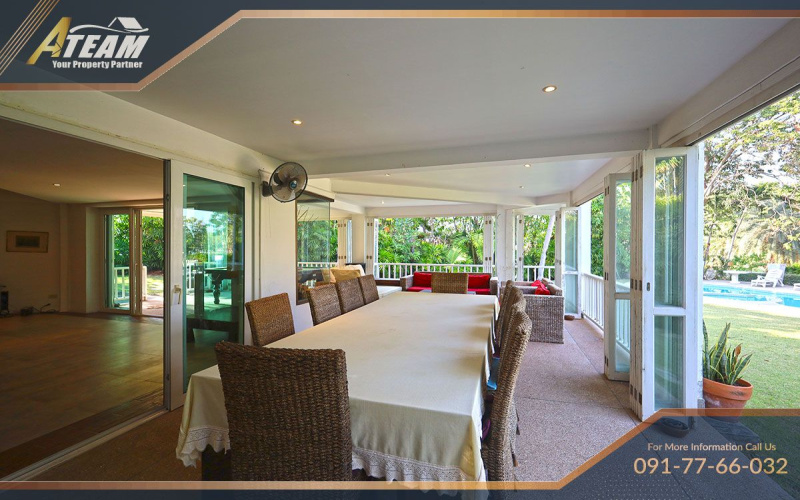Phetchaburi, Cha Am, 7 Bedrooms, 7 Bathrooms, House / Villa, For Sale,1825, A-Team Real estate