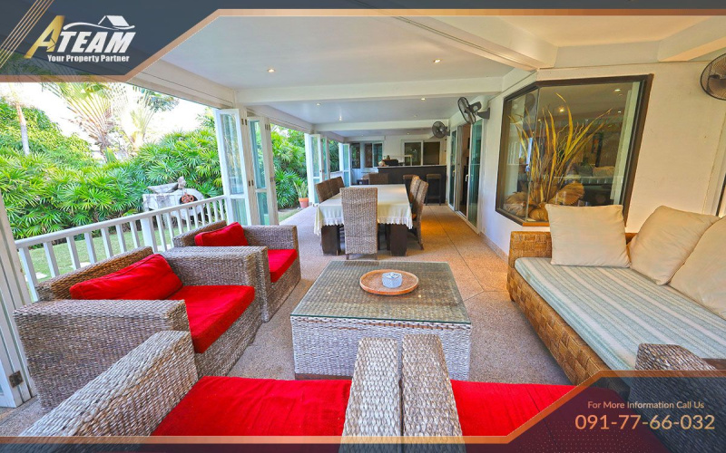 Phetchaburi, Cha Am, 7 Bedrooms, 7 Bathrooms, House / Villa, For Sale,1825, A-Team Real estate