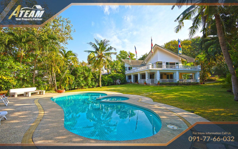 Phetchaburi, Cha Am, 7 Bedrooms, 7 Bathrooms, House / Villa, For Sale,1825, A-Team Real estate