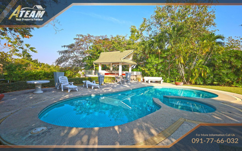 Phetchaburi, Cha Am, 7 Bedrooms, 7 Bathrooms, House / Villa, For Sale,1825, A-Team Real estate