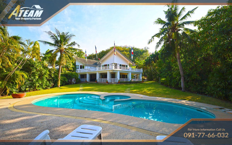 Phetchaburi, Cha Am, 7 Bedrooms, 7 Bathrooms, House / Villa, For Sale,1825, A-Team Real estate