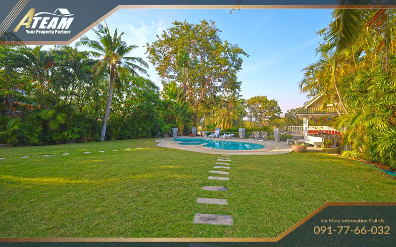 Phetchaburi, Cha Am, 7 Bedrooms, 7 Bathrooms, House / Villa, For Sale,1825, A-Team Real estate