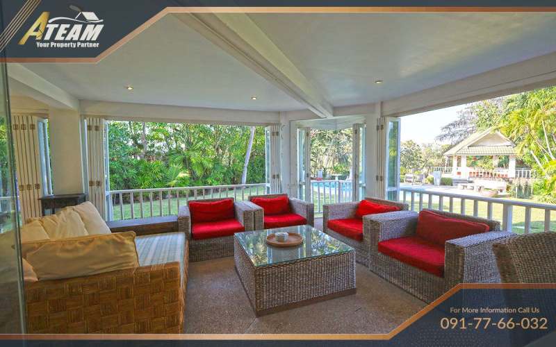 Phetchaburi, Cha Am, 7 Bedrooms, 7 Bathrooms, House / Villa, For Sale,1825, A-Team Real estate